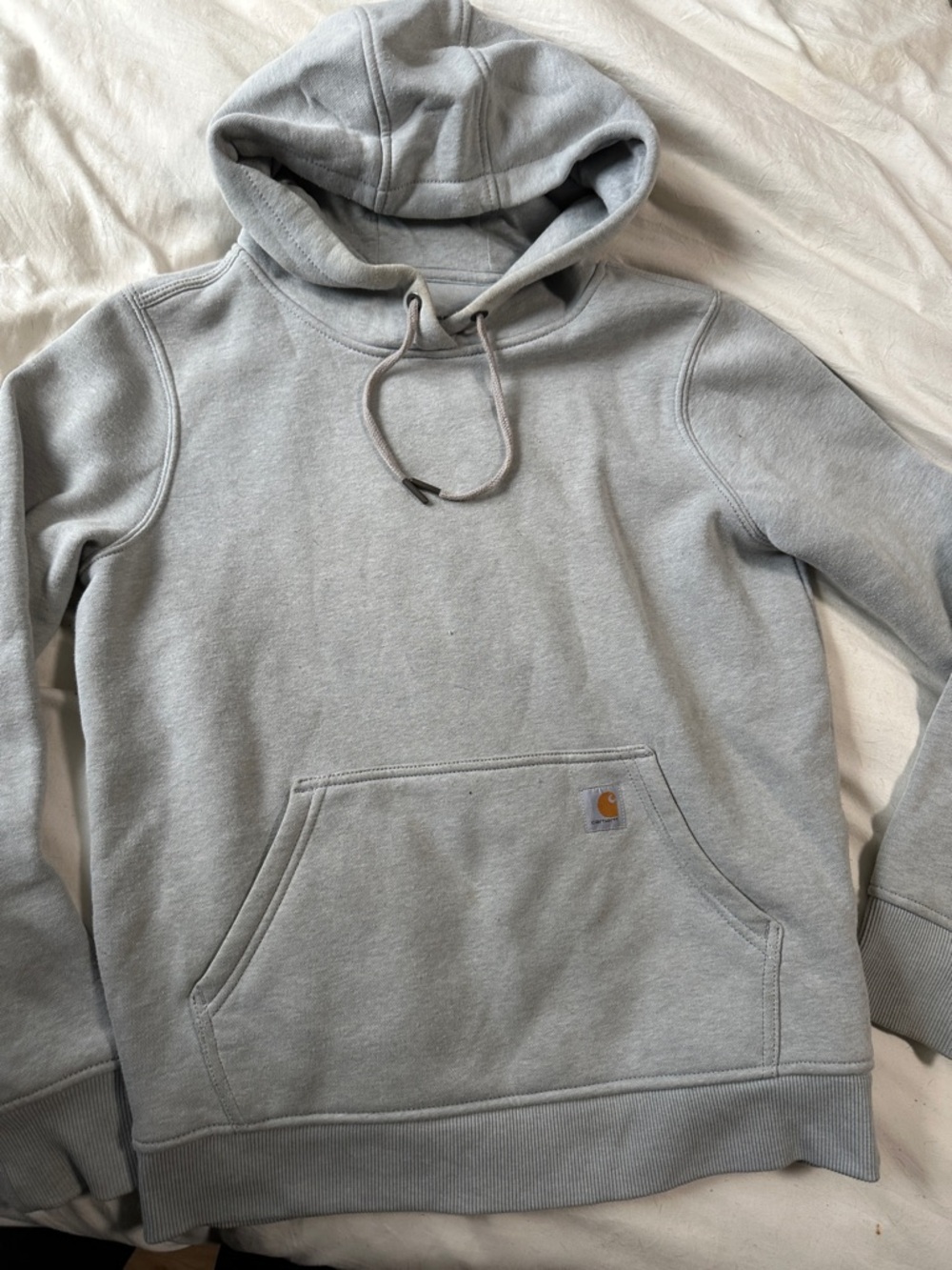 Carhartt Light Gray Hoodie